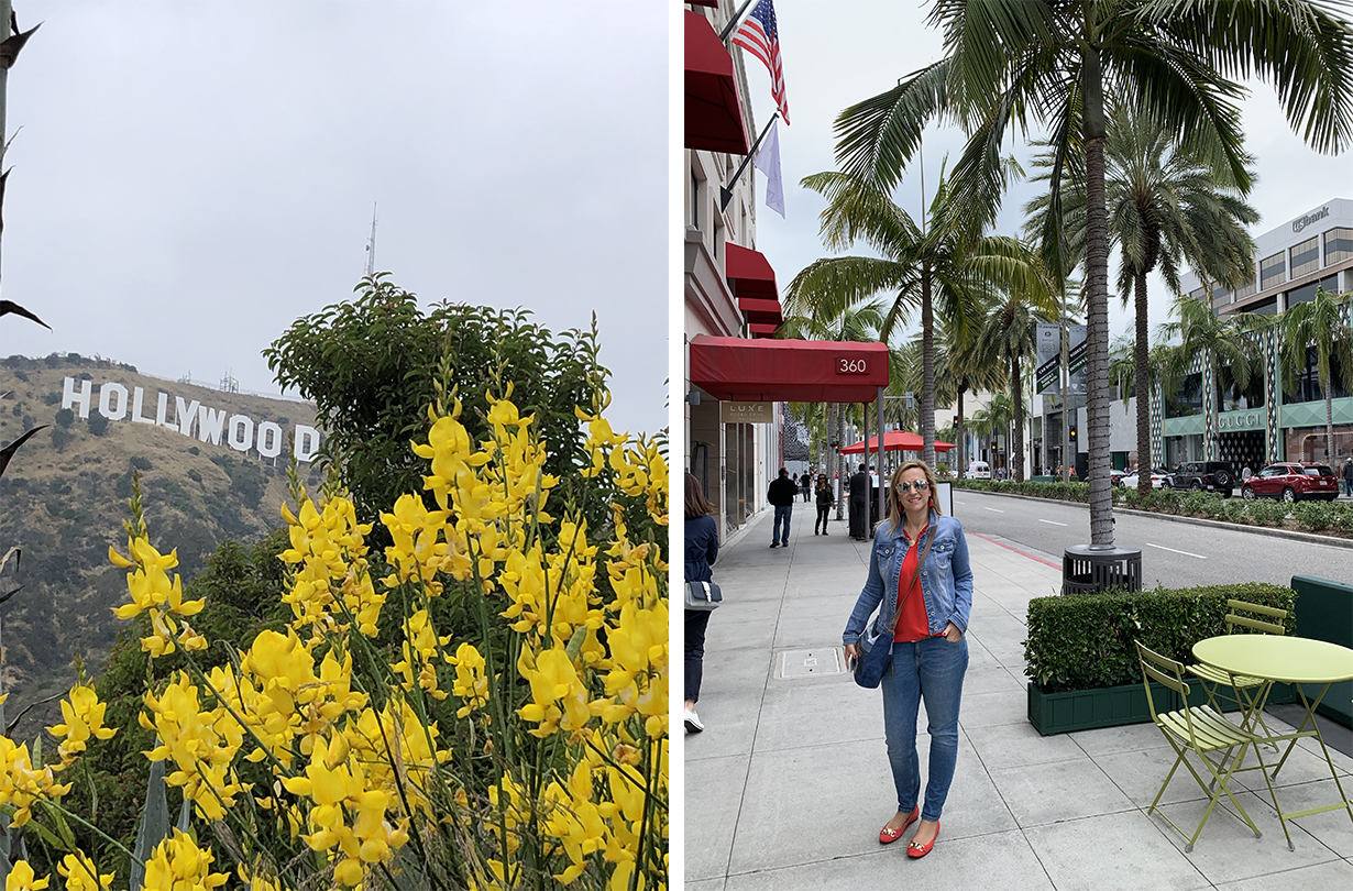 Los Angeles - Hollywood, Tanja Pilat